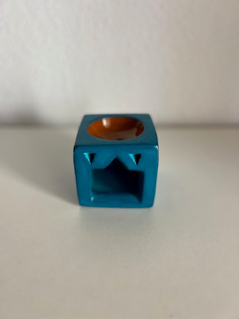 🏺 Set de Cerámica Artesanal Marroquí Turquesa | Art of Morocco – KaLa