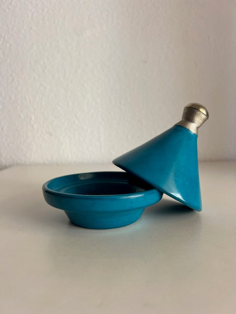 🏺 Set de Cerámica Artesanal Marroquí Turquesa | Art of Morocco – KaLa